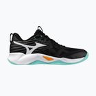 Mizuno Wave Momentum Pro röplabda cipő fekete/angol/jégzöld