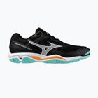 Mizuno Wave Phantom 3 kézilabda cipő fekete/angelo/jégzöld
