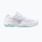 Női kézilabda cipő Mizuno Wave Phantom 3 fehér/kék árnyalatú