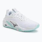 Női kézilabda cipő Mizuno Wave Stealth Neo 2 white/blue tint