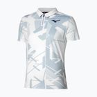 Férfi Mizuno Daybreakers Shadow Polo póló fehér/szürke