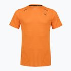 Férfi futópóló Mizuno Tech Light DAF tangelo