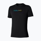 Férfi futópóló Mizuno Core Tee fekete