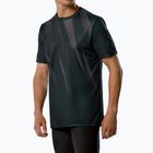 Férfi futó póló Mizuno Core Graphic Tee fekete