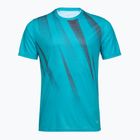 Férfi Mizuno Core Graphic Tee capri breeze futó póló