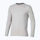 Férfi Mizuno Core Impulse Tee vapor silver futás hosszú ujjú ruha