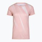 Női futópóló Mizuno Core Graphic Tee fehérített lila