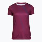 Női futópóló Mizuno Core Graphic Tee dark purple