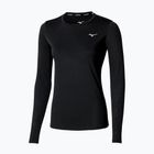 Női futó hosszú ujjú Mizuno Core Impulse Tee fekete