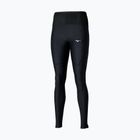 Női futó leggings Mizuno Trail Multipocket Long fekete