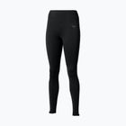 Női futó leggings Mizuno Warmalite fekete