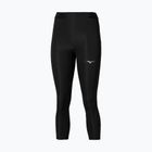 Női leggings Mizuno Impulse Core 3/4 fekete Mizuno Impulse Core 3/4 fekete