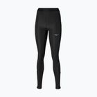 Női futó leggings Mizuno Core Impulse Long fekete/mályva színű