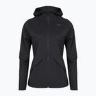 Női futódzseki Mizuno Tech Thermal Charge Hooded black