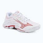 Női röplabdacipő Mizuno Wave Lightning Elite White/Rose Elegance/Lava Falls