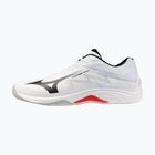 Röplabdacipő Mizuno Lightning Select white/black/fiery red