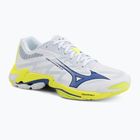 Röplabdacipő Mizuno Wave Lightning Elite white/lightning yellow/dazzling blue