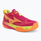 Röplabda cipő Mizuno Neo Jump pink tetra/fortune yellow/light