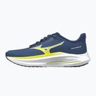 Férfi futócipő Mizuno Wave Inspire 22 estate blue/lightning yellow