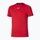 Férfi teniszpóló Mizuno 62GAA001 Tee fiery red