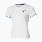 Női teniszpóló Mizuno Stargazer Tee white