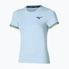 Női teniszpóló Mizuno Stargazer Tee ice water