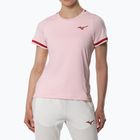 Női teniszpóló Mizuno Stargazer Tee pinkesque