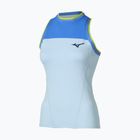 Női teniszpóló Mizuno Stargazer Tank Top ice water