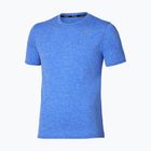 Férfi futópóló Mizuno Impulse Core Tee dazzling blue