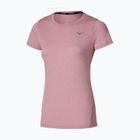 Női futópóló Mizuno Core Tee rose elegance