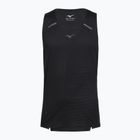 Férfi futópóló Mizuno Tech Light Tank black