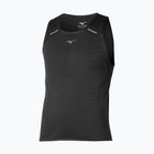 Férfi futópóló Mizuno Tech Light Tank black