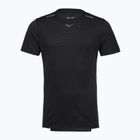 Férfi futópóló Mizuno Tech Light Tee black