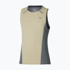 Férfi futópóló Mizuno Active DryAeroFlow Tank Top elm