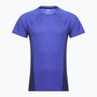 Férfi futópóló Mizuno Active DryAeroFlow Tee dazzling blue