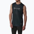 Férfi futópóló Mizuno Core Graphic Sleeveless black
