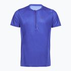 Férfi futópóló Mizuno Trail Graphic Tee dazzling blue