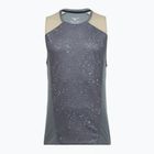 Férfi futótrikó Mizuno Active DryAeroFlow Graphic Tank Top lava smoke