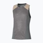 Férfi futótrikó Mizuno Active DryAeroFlow Graphic Tank Top lava smoke