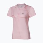Női futópóló Mizuno Trail Graphic Tee pinkesque