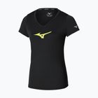Női futópóló Mizuno Core Runbird Tee black