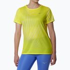 Női futópóló Mizuno Core Graphic Tee Lightning Yellow