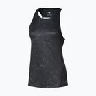 Női futópóló Mizuno Active DryAeroFlow Graphic Tank Top black