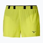 Férfi futóshort Mizuno Tech Light Split 1.5 lightning yellow