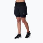 Női futóshort Mizuno Trail Multipocket 2in1 black
