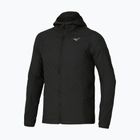Férfi futódzseki Mizuno Tech Light Hooded black