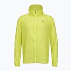 Férfi futódzseki Mizuno Tech Light Hooded lightning yellow