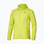 Férfi futódzseki Mizuno Tech Light Hooded lightning yellow