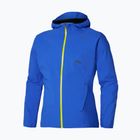 Férfi futódzseki Mizuno Trail Waterproof 20K Hooded dazzling blue