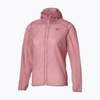 Női futókabát Mizuno Tech Light Hooded Jacket rose elegance
